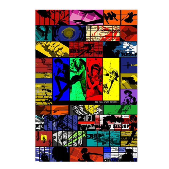 Japan Anime Posters Vintage Cowboy Creativity Posters Canvas Paintings Posters and Prints Living Home BedRoom Bar Artwork Decor No Frame