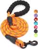 Pet Products Dog Reflective Leash Multi-color Strong Nylon Round Rope Large and Medium-sized Dog Leash Comfortable Padded Handle
