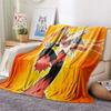 Blaziken  Print Flannel Blanket, High Quality Comfortable for All Seasons, Home Decor, Warmth and Comfort