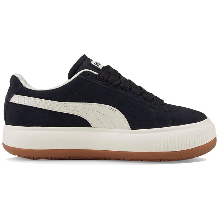 Puma Suede Mayu up women black marshmallow gum 381650-05