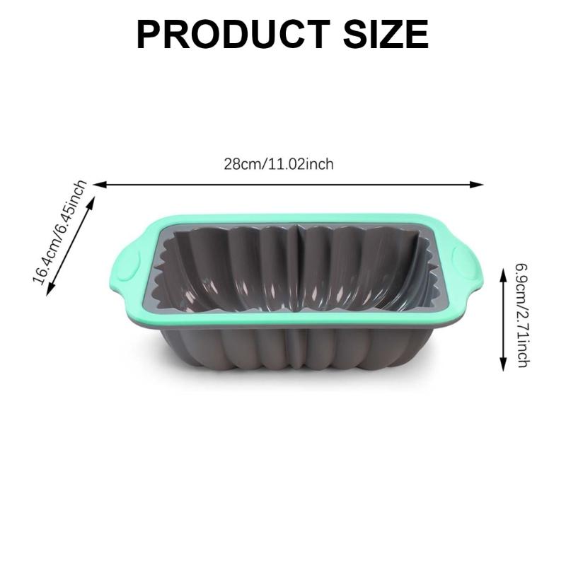 Convenient Cake Molds Flower Silicone Baking Pans Baking Molds Baking Cake Pans Suitable for Cake Dessert Baking