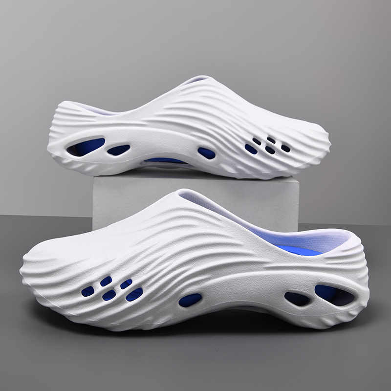 Sandali Uomo Estivi Primavera-Autunno Pantofole Scarpe Uomo 46 Sneakers Lega Sportiva Cucitura Industriale Personaggio