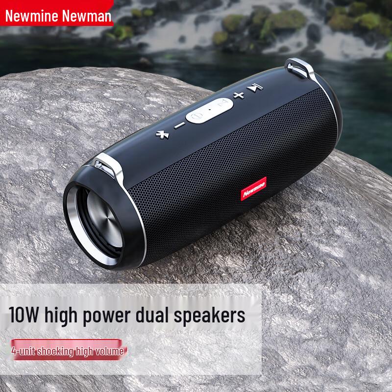 Newmine Portable Wireless Bluetooth Speaker