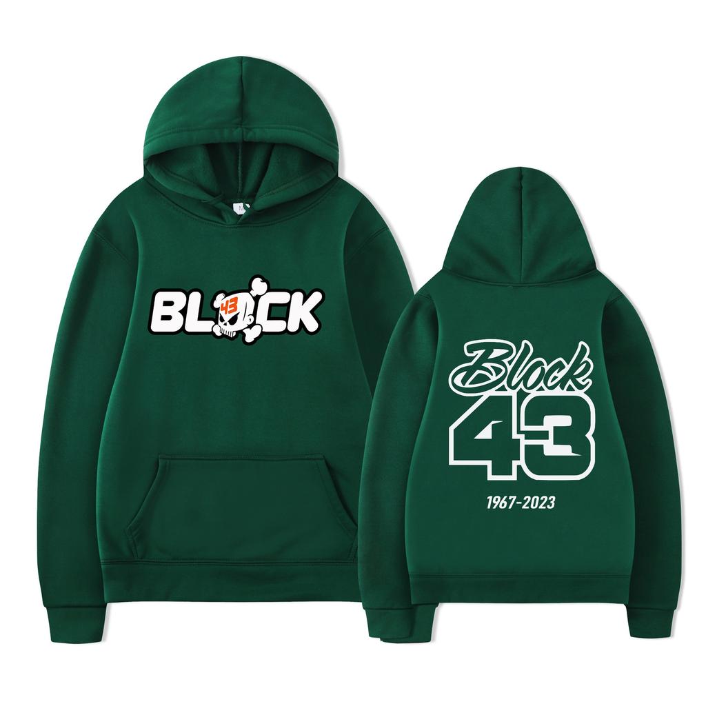 Ken Block Mikiny Potisk Módní Mikina Ležérní Unisex Podzim Zima Fleece Oversize Streetwear Topy Mužské Sudaderas