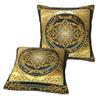 Queen Of Absolutely Everything Gold Baroque 2 Pcs Square Pillowcase Pillow Cover Cushion Comfort Throw Pillow For Home Bedroom