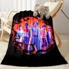 Stranger Things Blanket Suitable for sofas,travel, living rooms also a good gift for friends and family Suitable for all seasons.