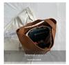 Women's Large Capacity Retro Tote Bag - 2023 Spring/Summer Korean Style Shoulder Bag