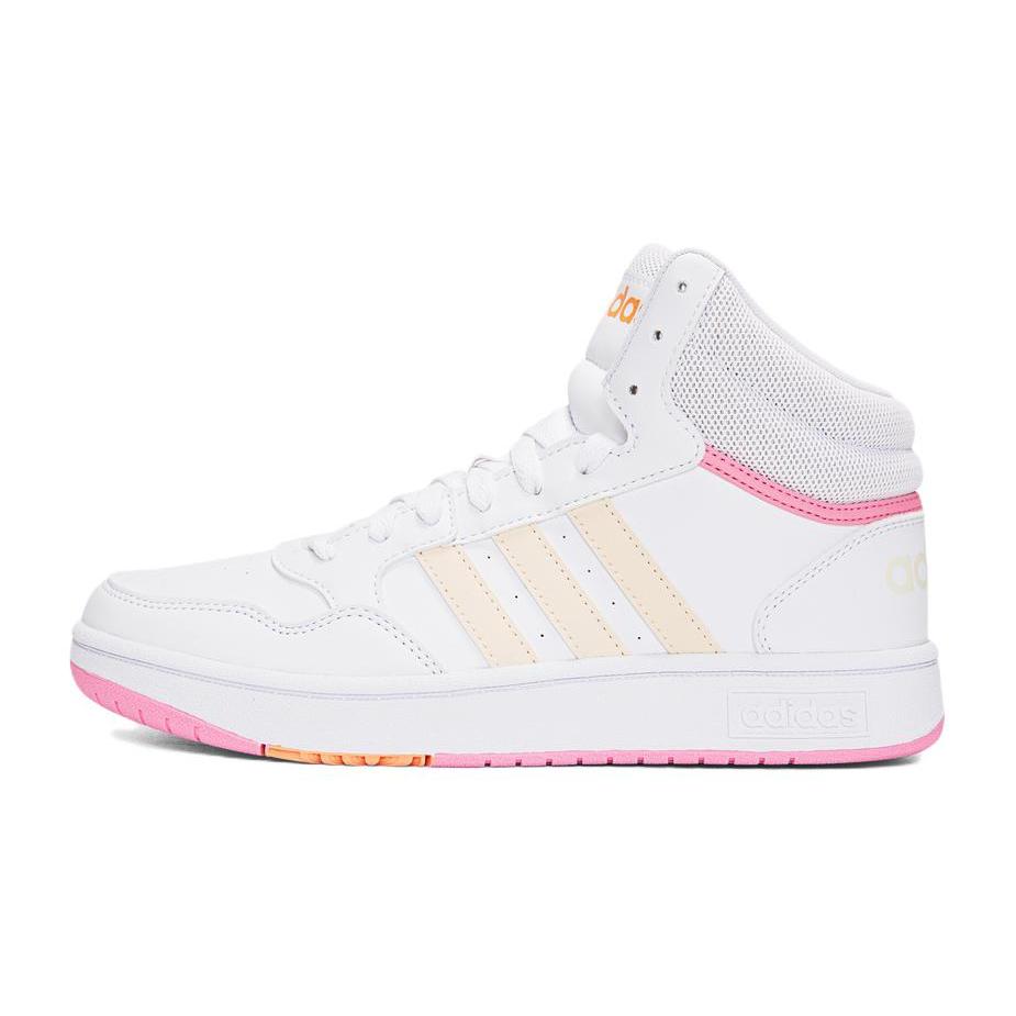 

Adidas Neo Hoops Mid 3.0 K Casual Abrasion Resistant Mid top Kids Skateboarding Shoes Cloud White Kids HP6158 28
