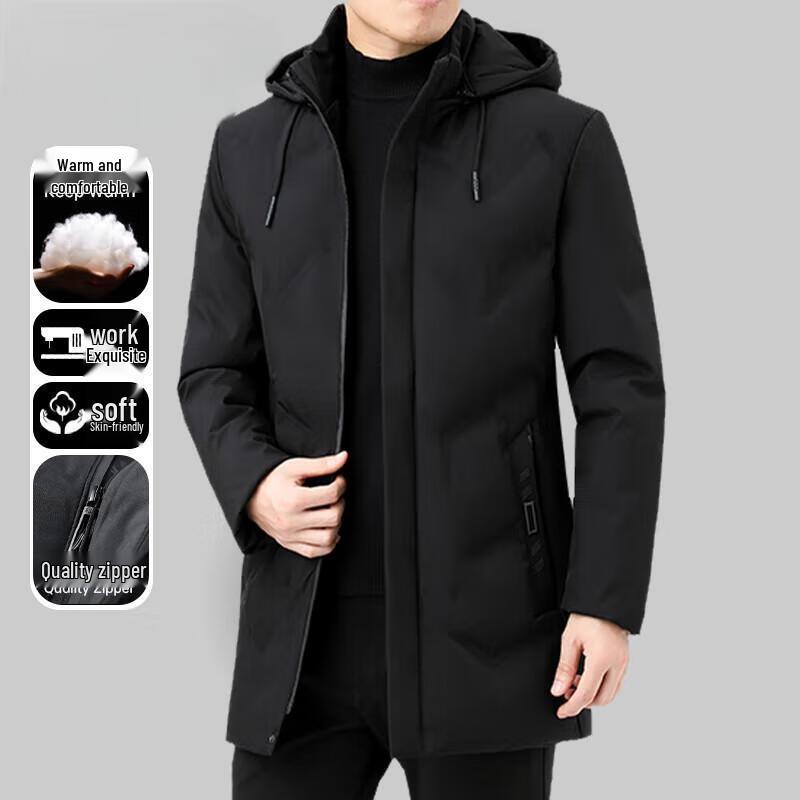 Weierdun Men s Casual Winter Padded Jacket L