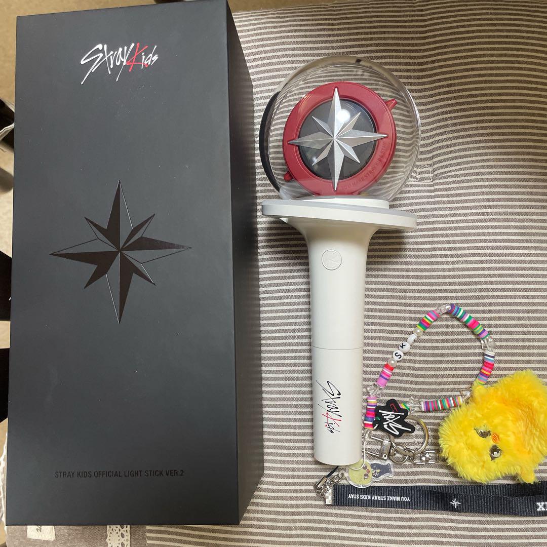 

[Б/У] Stray Kids Ver2 Skiz Лайтстик