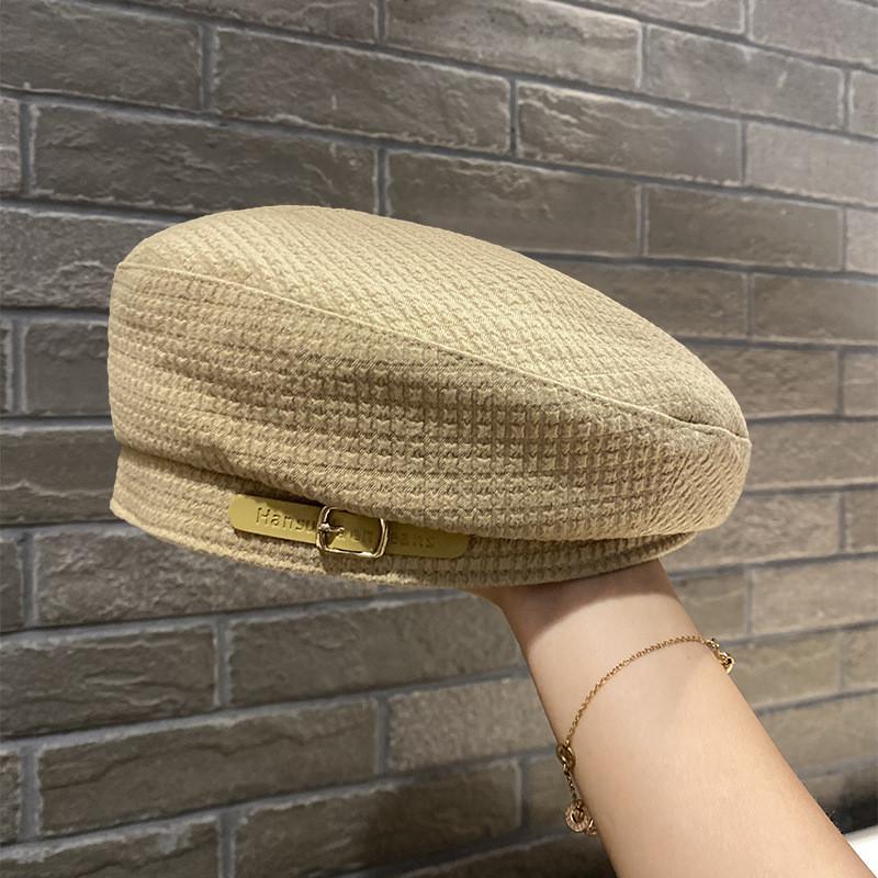 British Retro Beret Hat For Women With Warmth And Style For Autumn Winter Fashion