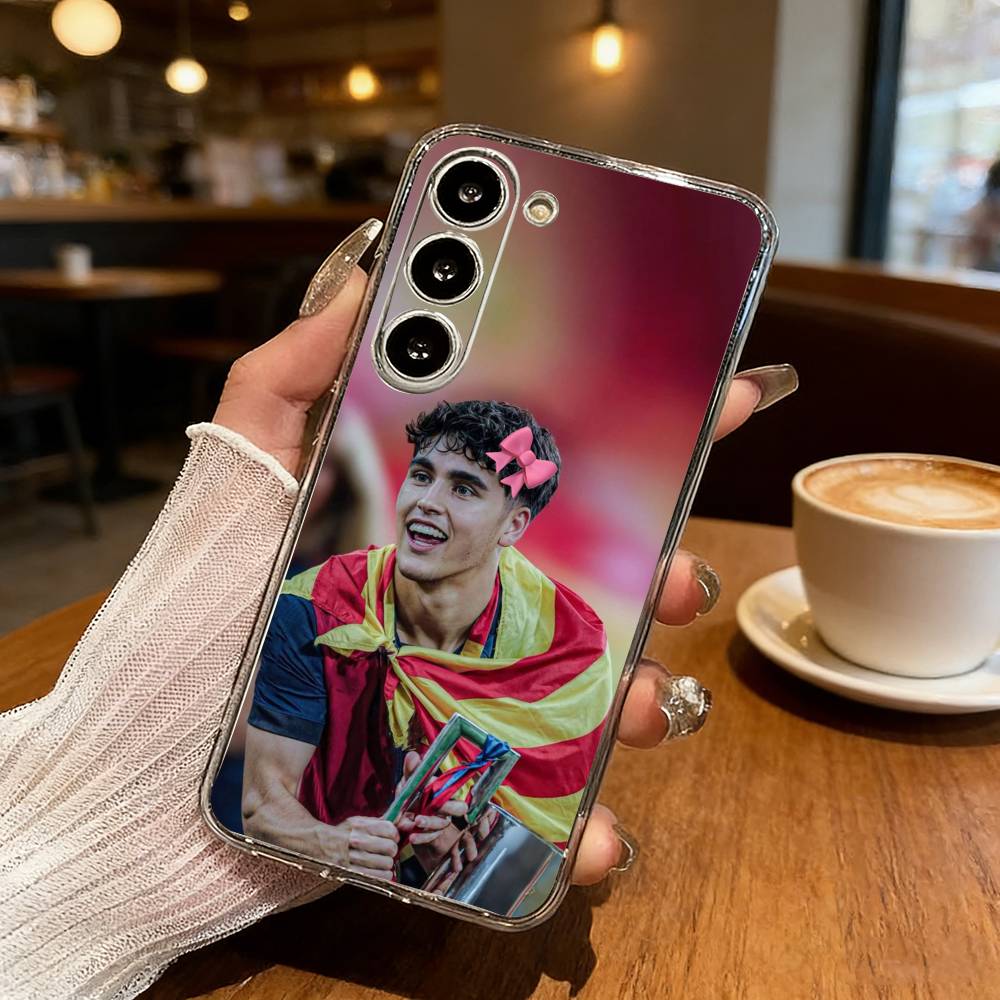 Pau C-Cubarsi Phone Case For Samsung S25,S24,S21,S22,S23,S30,Ultra,S20,Plus,Fe,Lite Transparent Cover Samsung S25ULTRA