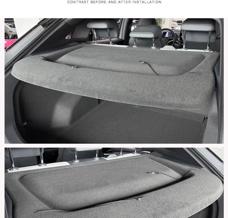 Volkswagen Trunk Accessories: ID4X Partition Board, ID4 Crozz Rear Shelf, ID3 Sunshade
