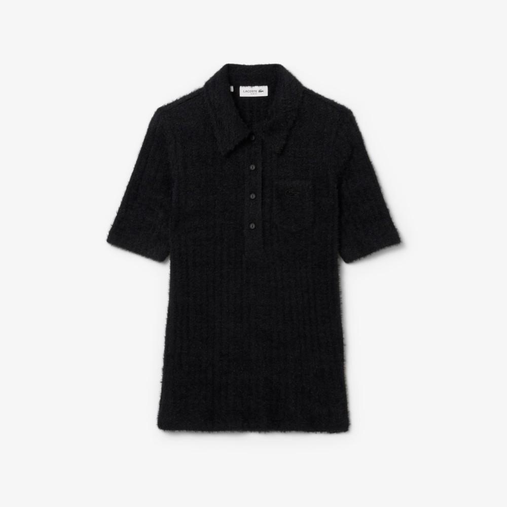 Lacoste Women's Fluffy Polo Shirt DF8041-55N031