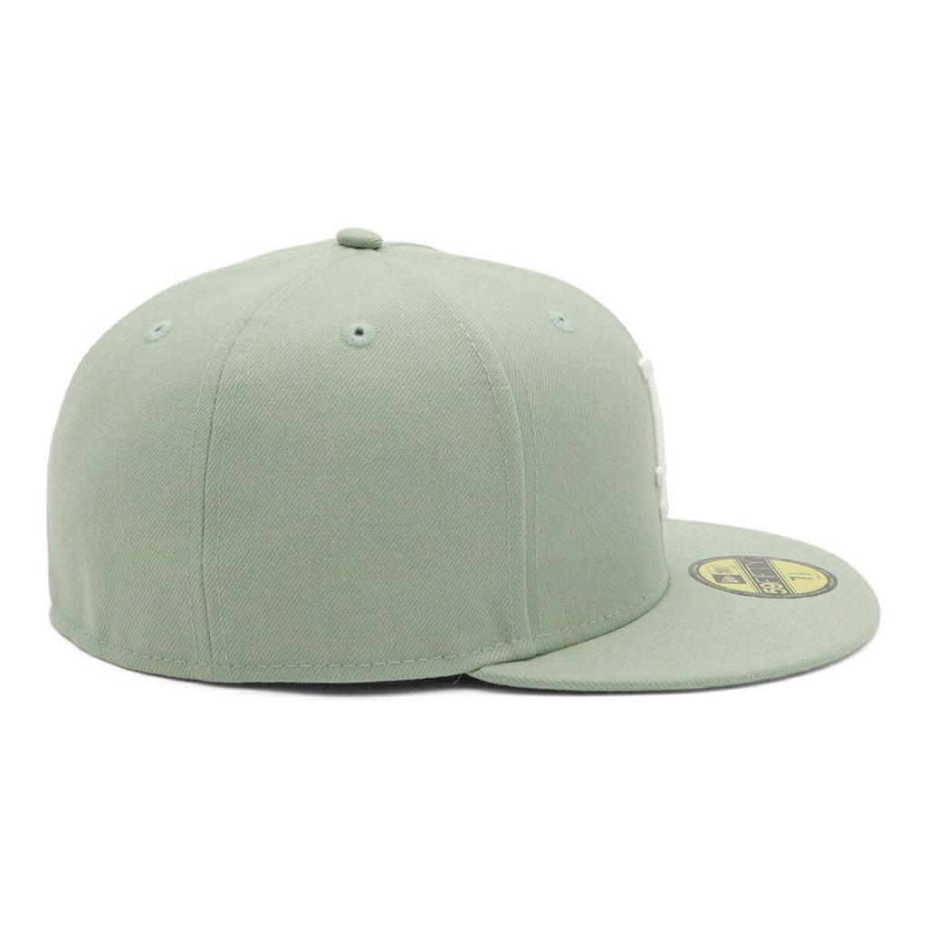Newera Cap 59FIFTY 70908545 MLB Los Angeles Dodgers Shohei Otani LA Everest Green Green ONSPOTZ Custom Made Hat Gokyu Fifty 5950 Straight Flat Visor