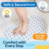1PC PVC Anti-skid Bath Mats Soft  Shower Mat Massage Mat with Suction Cup Non-slip Bathtu Bath Mat Bathroom Accessories