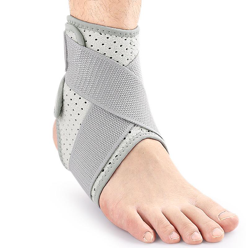 

Double Compression Ankle Brace for Sports - Cycling, Basketball & Badminton One Size