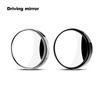   2   HD Glass Blind Spot Mirror, Pack of 2, 360 Degree Rotate + Sway  , IP65 , for Cars, Trucks, SUVs, with Adhesive Rear View Mirror Adhesi