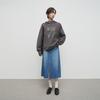 Broadcast Women's Sequin Embroidered Hooded Sweatshirt
