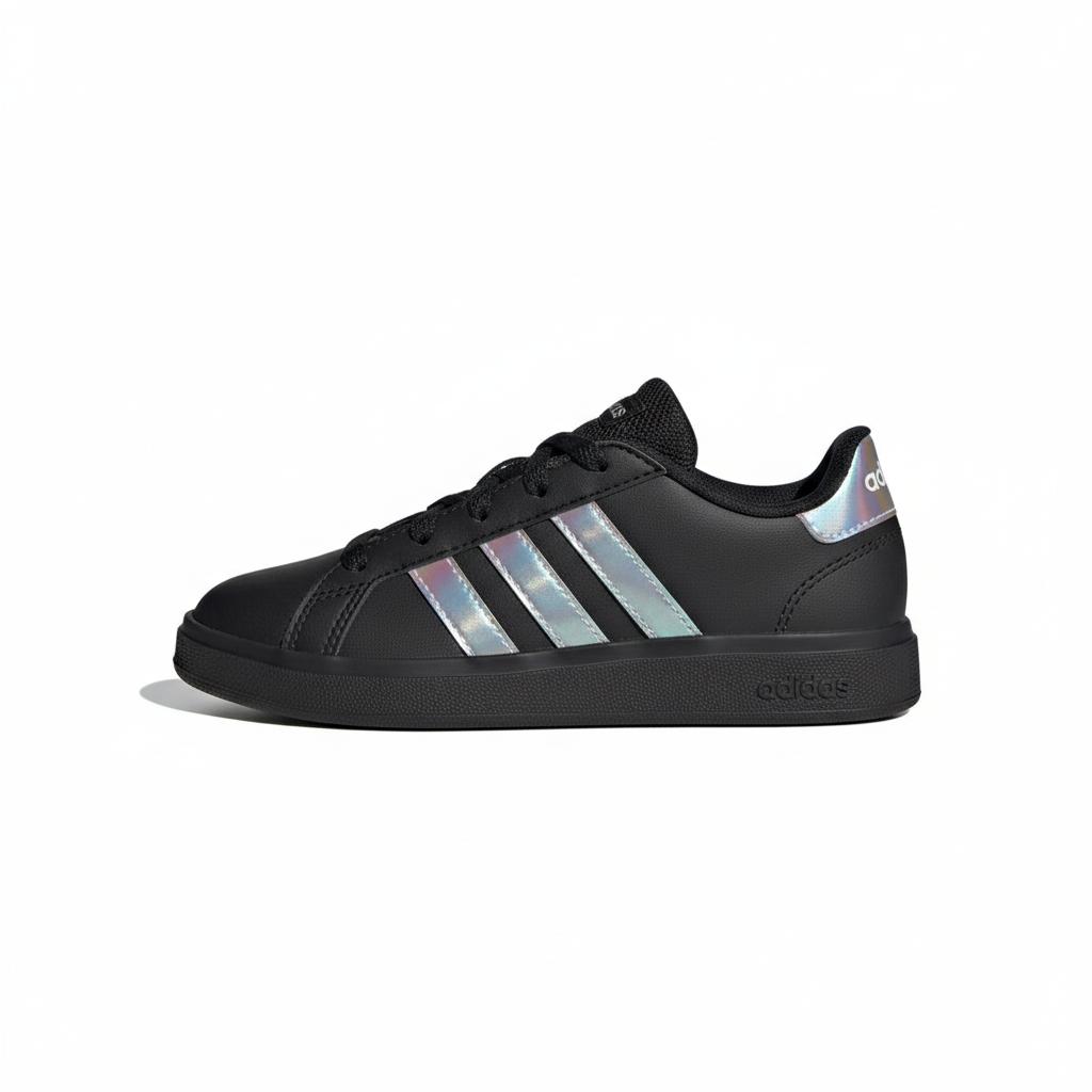 

Adidas Neo GRAND COURT 2.0 Low top Kids Skateboarding Shoes Black Children Aged 3 7 Years Old HQ4482 29