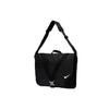 Nike Logo Print Large Capacity Sports Basic Fabric Messenger Bag Unisex Bags Black Gray DB0498-010