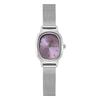 Vintage Oval Dial Quartz Watch Women Minimalist Luxury Small Wristwatch Casual Elegant Dress Clock