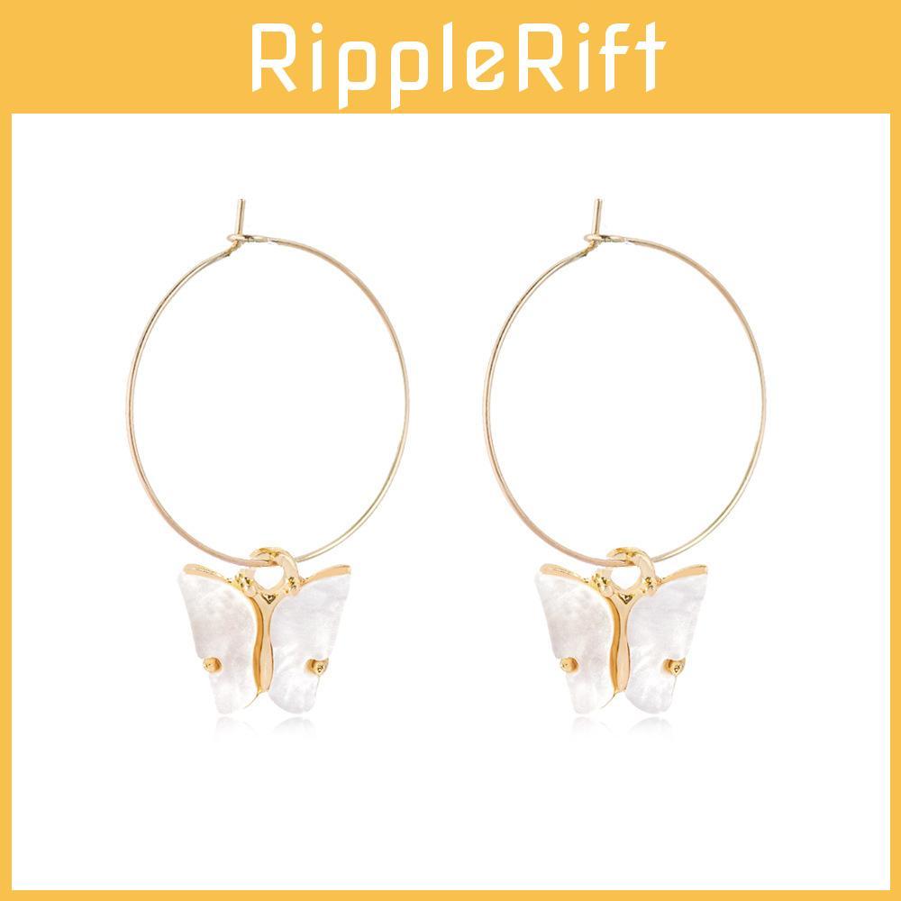 Butterfly Alloy Popular Earrings Perfect For Birthdays And Anniversaries