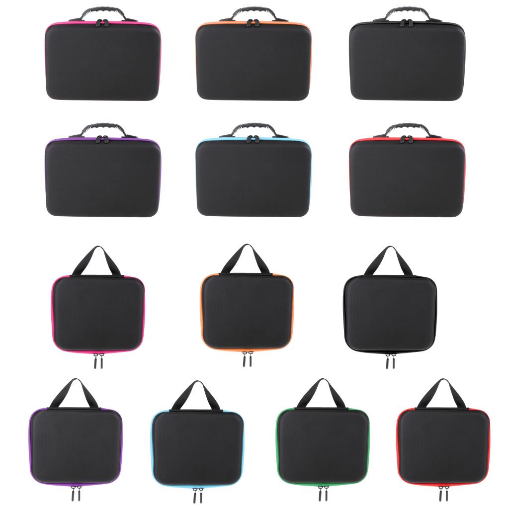 Essential Oil Storage Case, Travel Holding Oil Holder Organizer Holds 5ml 10ml