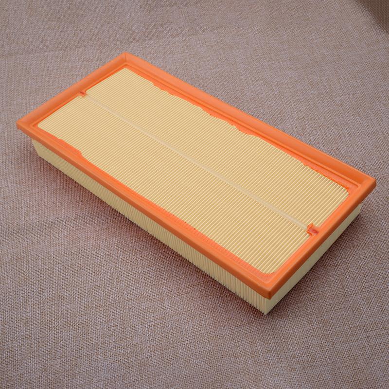 2Pcs LR011593 Car Engine Air Filter Cleaner Accessories Fit for Land Rover Range Rover Sport Discovery LR4