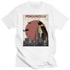 New Hot Sale Fashion Cotton Penguinzilla Funny Emperor Penguin Lovers TShirt Gift Tee Shirt