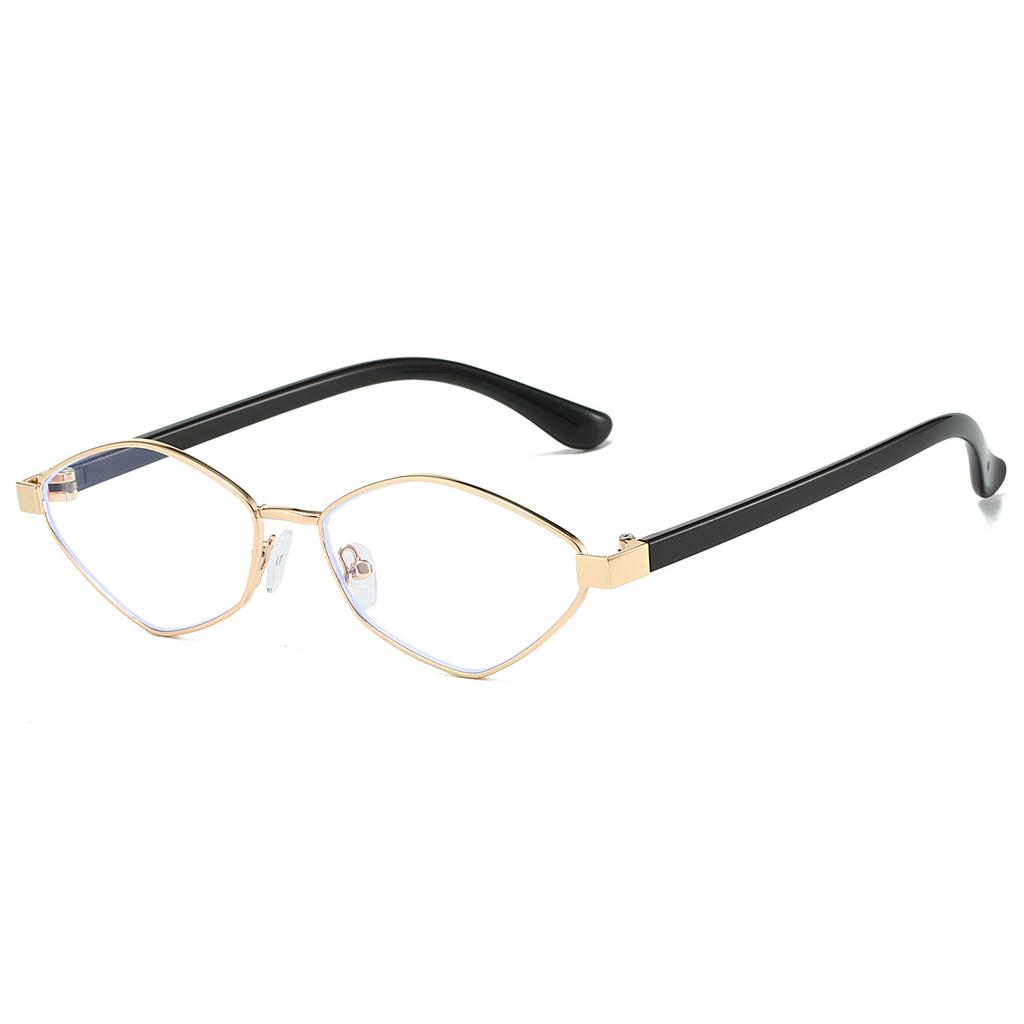 Vintage Polygon Sunglasses Men New Fashion Ocean Lenses Gradient Shades Trendy Retro Brand Design Travelling Sun Glasses