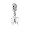 New 925 Silver Motorcycle Audio Tape Charm Beaded Chain Bracelet DIY Jewelry Trinket  Pendant Gift