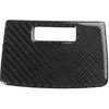 Carbon Fiber Center Console Panel Cover Trim Set Fit For Hyundai Genesis Coupe 2013 2014 2015 2016