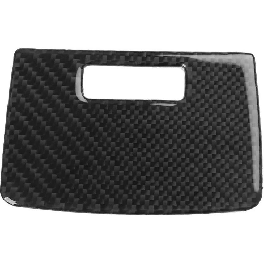 Carbon Fiber Center Console Panel Cover Trim Set Fit For Hyundai Genesis Coupe 2013 2014 2015 2016