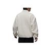 Jordan Flight Faux Shearling Stand Collar Loose Jacket Men Jacket Off-White FV7449-133