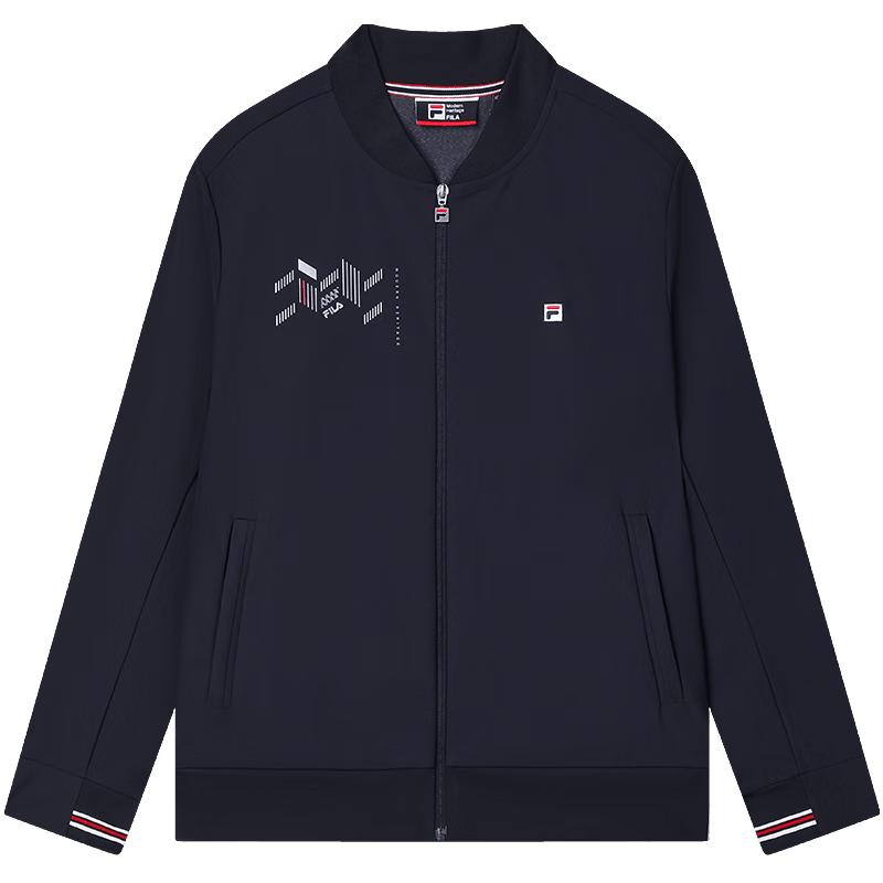 FILA Men s Knitted Long-Sleeve Casual Jacket 2XL