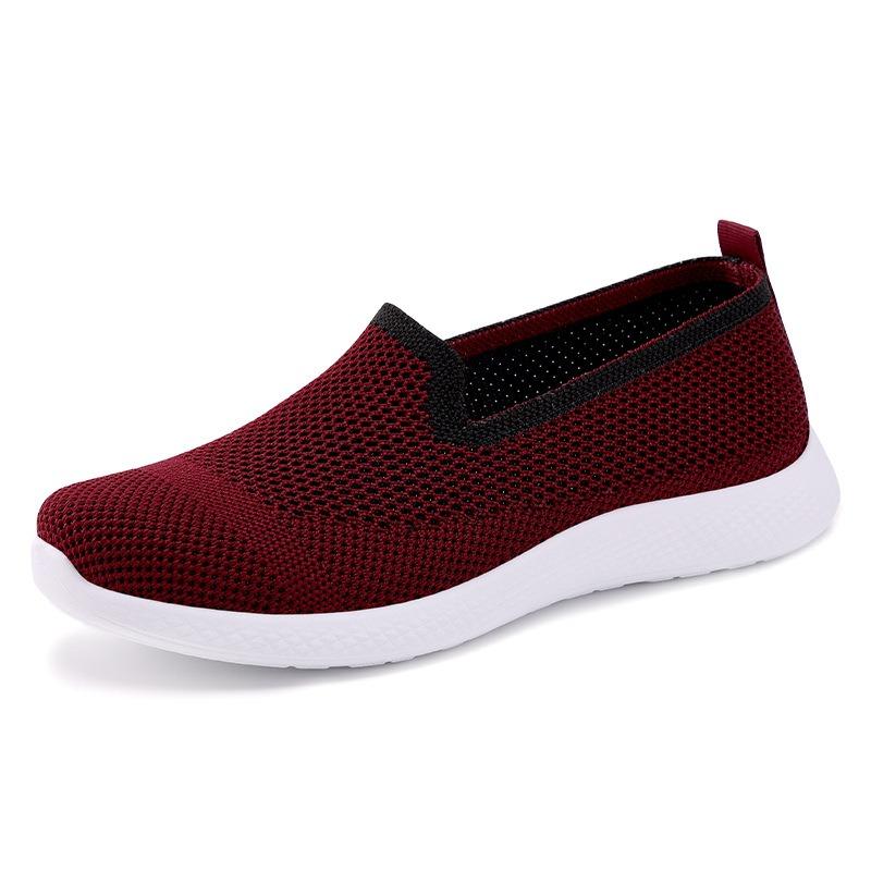 

Shoes women s shoes versatile summer new old Beijing cloth shoes mesh shoes soft sole mother shoes 41
