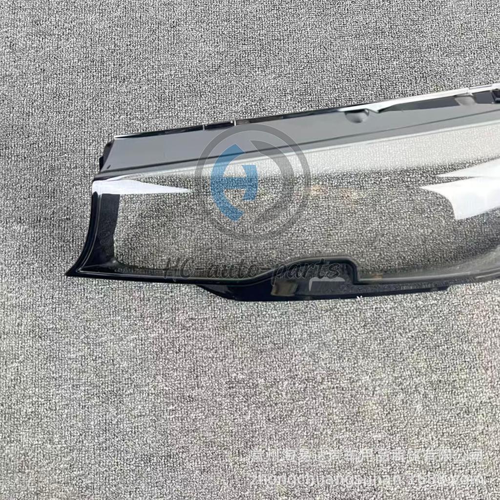 BMW 3 Series 20-22 G20 Front Headlight Cover Transparent Glass Lampshade Durable Original Replacement