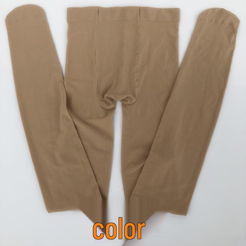 Collant da donna primavera/estate 120D in velluto sottile anti-smagliature taglia grande