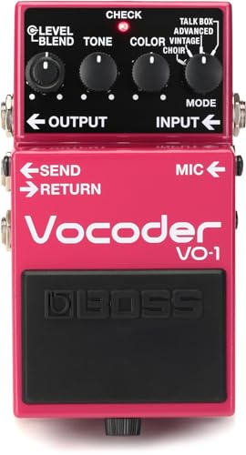 BOSS/VO-1 Vocoder BOSS (Vocoder)