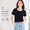 Women's Commuter Color-block Short Sleeve T-shirt