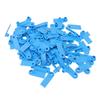 100Pcs Livestock Ear Tag Professional Blank Ear Tags for Pigs Cows Cattles Sheeps Farm Supplies