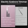 Portable Electric Face Eyebrow Hair Body Blade Razor Shaver Trimmer Face Hair Remover Trimmer Use Lady Beauty Remover Tool