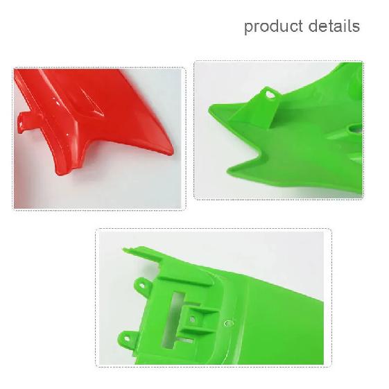 LINGQI Fairing Body Parts Plastic Front Rear Fender Kits TTR Motorcycle Replacement Mudguard For TTR50 Dirt Bike Moto TTR 50