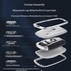 BMW Key Cover: Compatible with 3 Series, 5 Series, X3, X5, X1, X6, i3, and iX3 with Metal Buckle