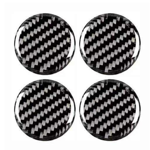 4Pcs Car Modified Keyhole Stickers, Car Exterior Decorative Stickers, Car Lock Eye Stickers, Lock Hole Decoration