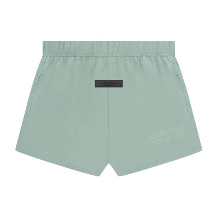 

Fear of God Essentials Running Nylon Short Sycamore Men Bottoms Green 160BT224041F XS