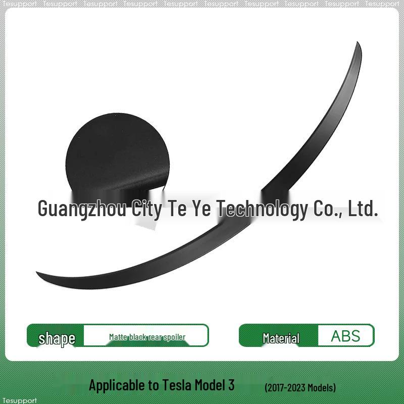 Compatible Rear Spoiler for Tesla Model Y/3 P Version
