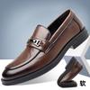 Leather Shoes For Man Genuine Leather Casual Shoes Business Oxford Shoes High Quality Designer Work Shoes