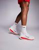 Nike Vomero Plus White Black Bright Crimson Sneakers HV8150-100